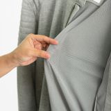  Áo Khoác Nỉ Da Cá Hai Lớp Phối Viền Vai BAK005 