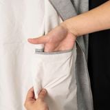  Áo Khoác Bomber Nỉ Da Cá Phối Viền BAK017 