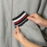  Áo Khoác Bomber Nỉ Da Cá Phối Viền BAK017 