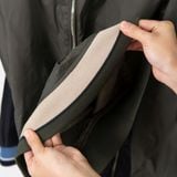  Áo Khoác Gió Bomber Hai Lớp Chống Nước Phối Viền BAK014 