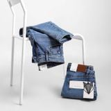  Quần Jeans Slim Fit Middle Blue Wash 1792 