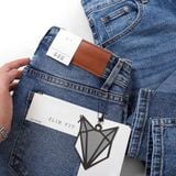  Quần Jeans Slim Fit Middle Blue Wash 1792 