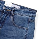  Quần Jeans Slim Fit Middle Blue Wash 1792 