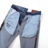  Quần Jeans Slim Fit Middle Blue Wash 1792 