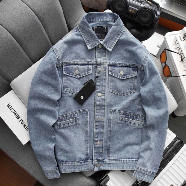  Áo Khoác Jean N1802BcS 