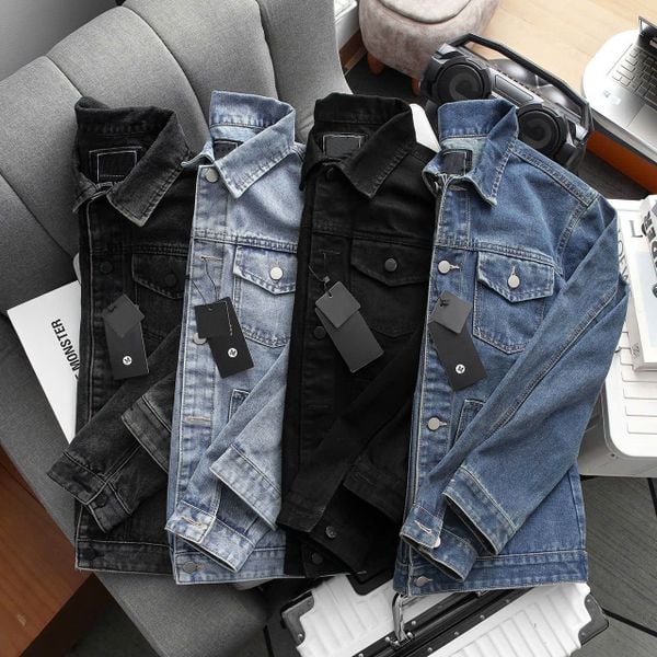  Áo Khoác Jean N1802BcS 