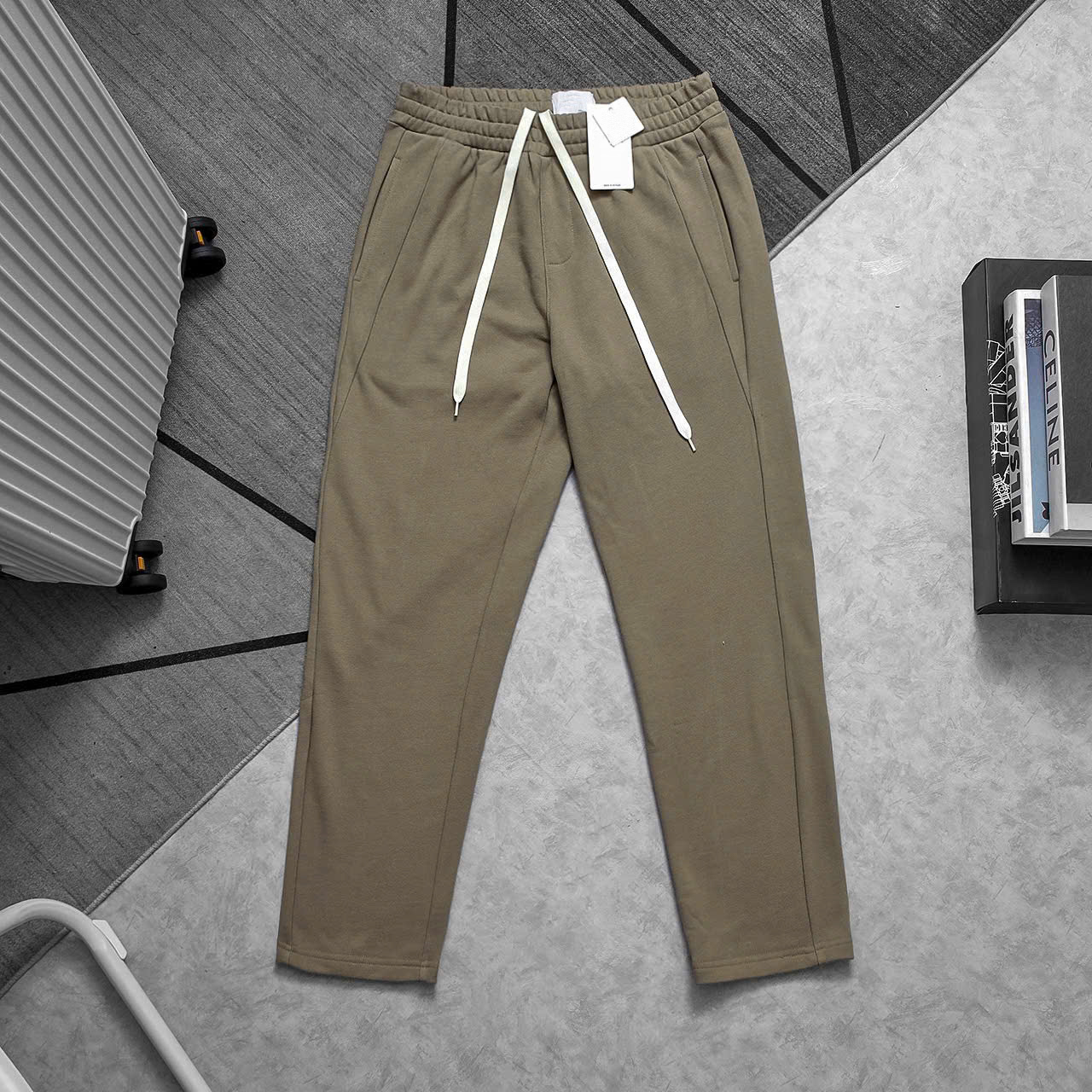 Quần Nỉ Da Cá Regular Felt Pants 1801