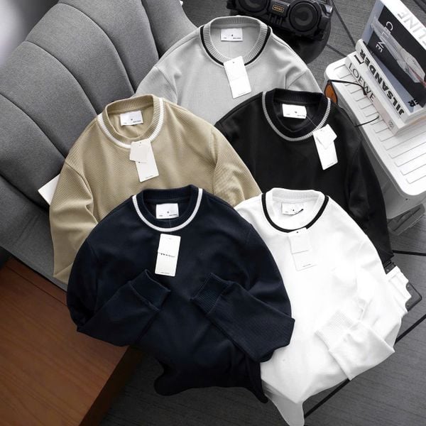  Áo Nỉ Viền Cổ French Terry Fabric 1796 