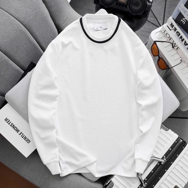  Áo Nỉ Viền Cổ French Terry Fabric 1796 