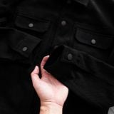  Áo Khoác Kaki 2 Túi Ngực Kaki Jacket 1798 