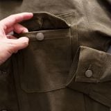  Áo Khoác Kaki 2 Túi Ngực Kaki Jacket 1798 