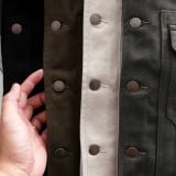  Áo Khoác Kaki 2 Túi Ngực Kaki Jacket 1798 