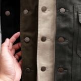  Áo Khoác Kaki 2 Túi Ngực Kaki Jacket 1798 