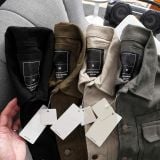  Áo Khoác Kaki 2 Túi Ngực Kaki Jacket 1798 