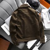  Áo Khoác Kaki 2 Túi Ngực Kaki Jacket 1798 