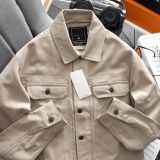  Áo Khoác Kaki 2 Túi Ngực Kaki Jacket 1798 