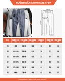  Quần Âu SlimFit Cạp Phối Chun 1799 