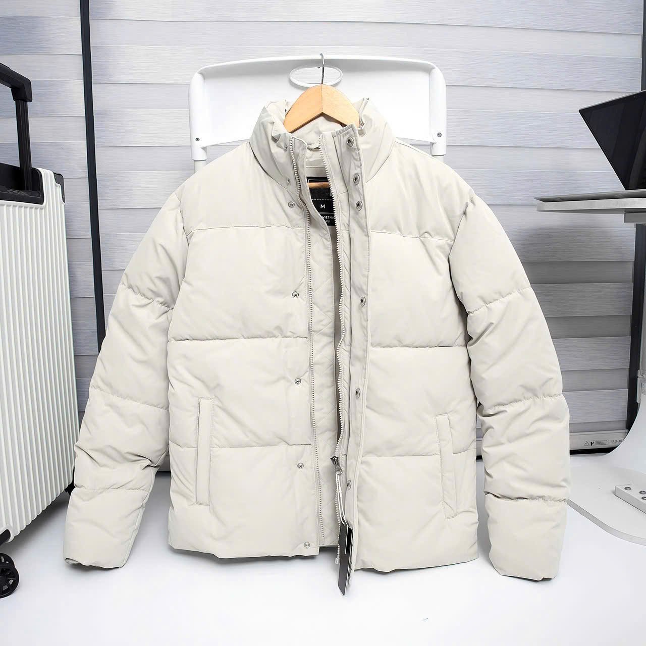 Áo Khoác Phao Cổ Cao Puffer Jacket 1803