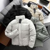  Áo Khoác Phao Cổ Cao Puffer Jacket 1803 
