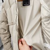  Áo Khoác Phao Cổ Cao Puffer Jacket 1803 
