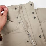  Áo Khoác Phao Cổ Cao Puffer Jacket 1803 