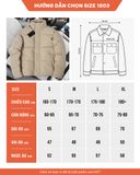  Áo Khoác Phao Cổ Cao Puffer Jacket 1803 