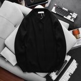  Áo Len Polo Cổ V Long-Sleeve Sweater 1804 