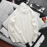  Áo Len Polo Cổ V Long-Sleeve Sweater 1804 