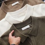  Áo Len Polo Cổ V Long-Sleeve Sweater 1804 