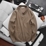  Áo Len Polo Cổ V Long-Sleeve Sweater 1804 
