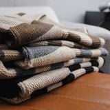  Áo Len Polo Sọc Ngang Stripe Sweater 1805 