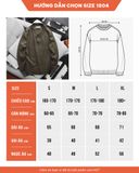  Áo Len Polo Cổ V Long-Sleeve Sweater 1804 