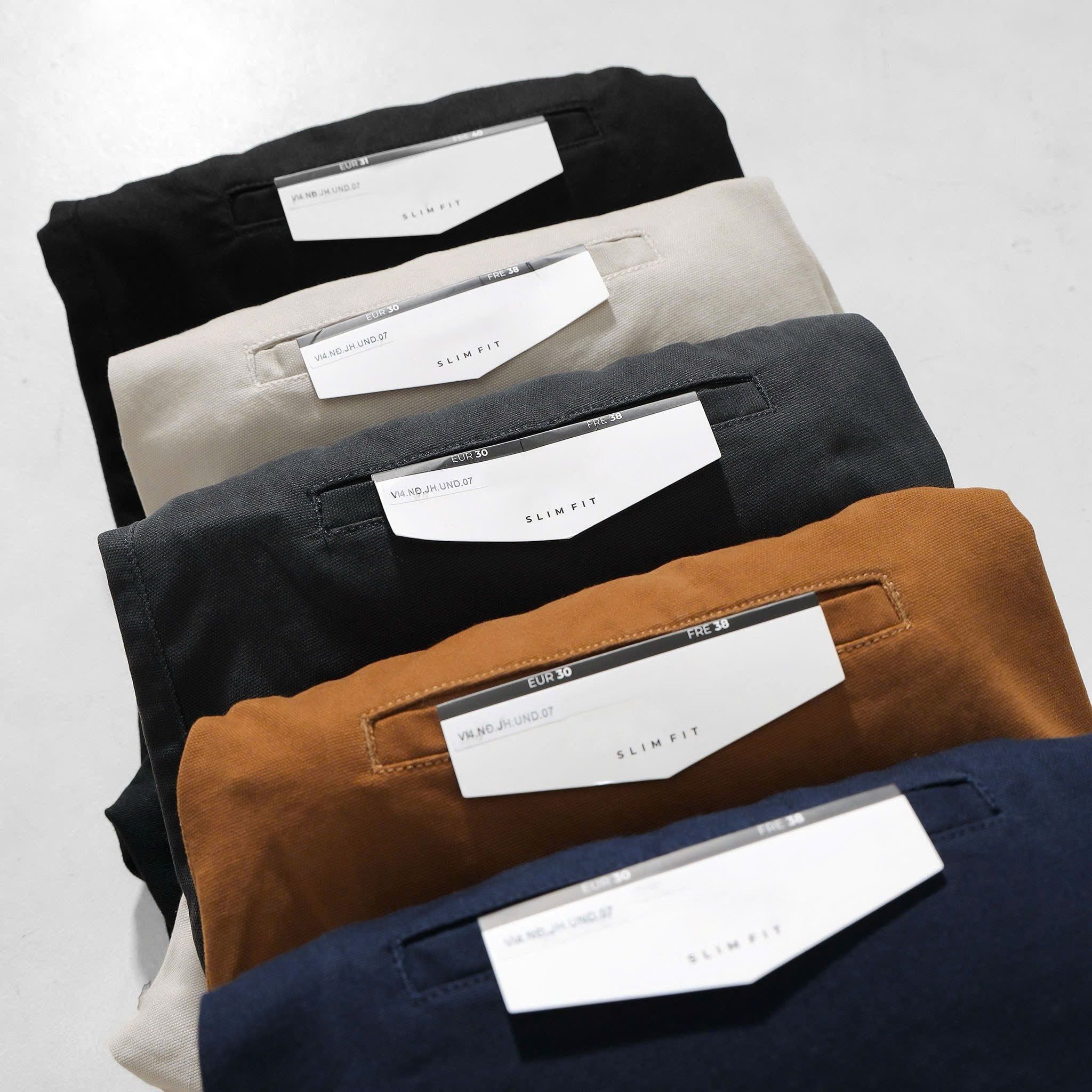  Quần Jogger Kaki Túi Hộp 1808 