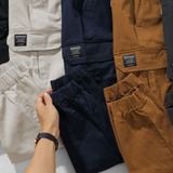  Quần Jogger Kaki Túi Hộp 1808 
