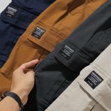  Quần Jogger Kaki Túi Hộp 1808 