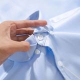  Áo Sơ Mi Cotton Gân Chéo Anti-Wrinkle Shirt 1807 