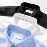  Áo Sơ Mi Cotton Gân Chéo Anti-Wrinkle Shirt 1807 