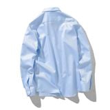 Áo Sơ Mi Cotton Gân Chéo Anti-Wrinkle Shirt 1807 