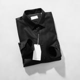  Áo Sơ Mi Cotton Gân Chéo Anti-Wrinkle Shirt 1807 