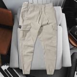  Quần Jogger Kaki Túi Hộp 1808 