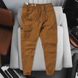  Quần Jogger Kaki Túi Hộp 1808 