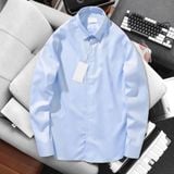  Áo Sơ Mi Cotton Gân Chéo Anti-Wrinkle Shirt 1807 
