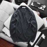  Áo Len Họa Tiết Quả Trám Diamond Sweater 1809 