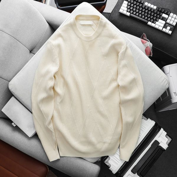  Áo Len Họa Tiết Quả Trám Diamond Sweater 1809 
