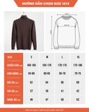  ÁO LEN CỔ LỌ TURTLENECK SWEATER 1813 