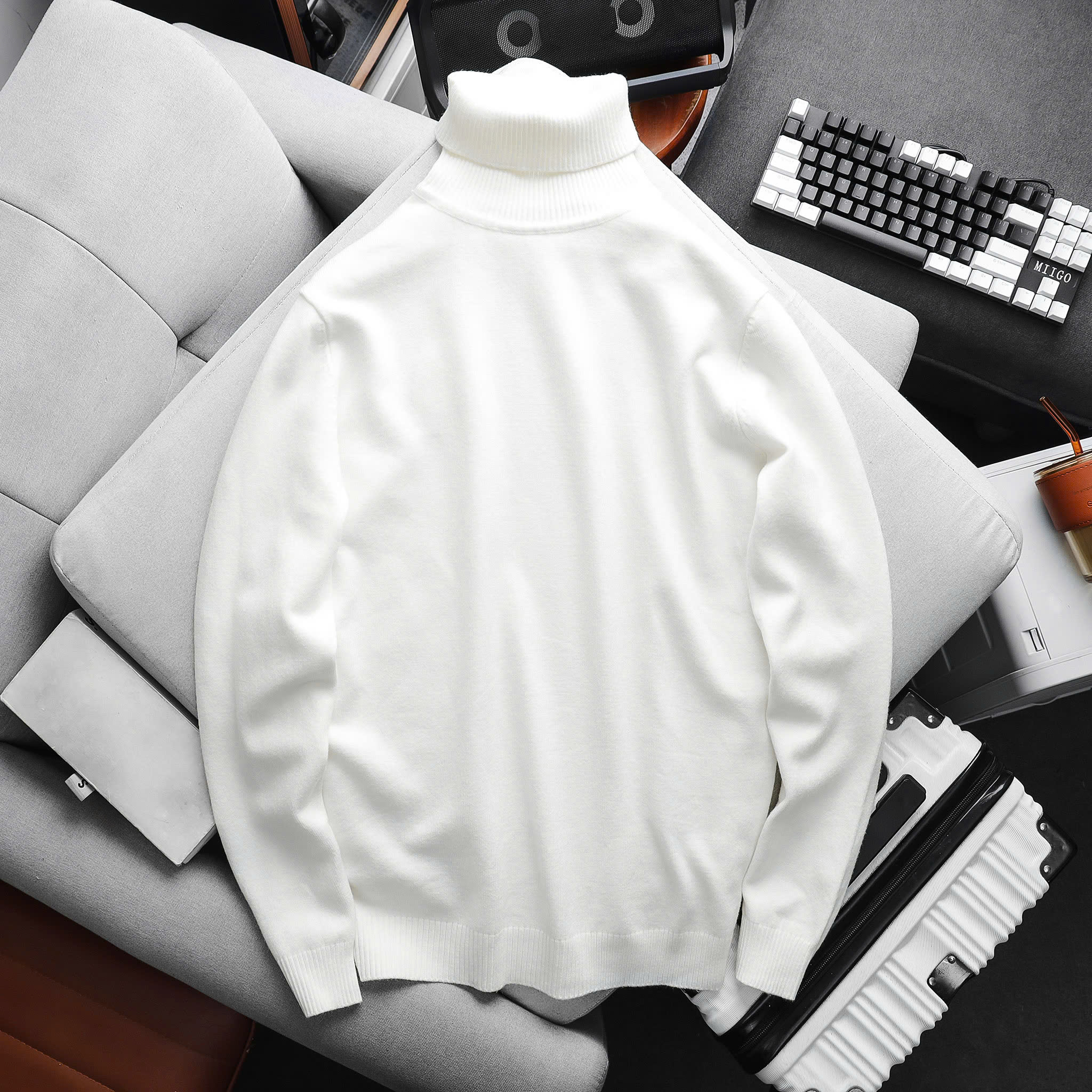 ÁO LEN CỔ LỌ TURTLENECK SWEATER 1813