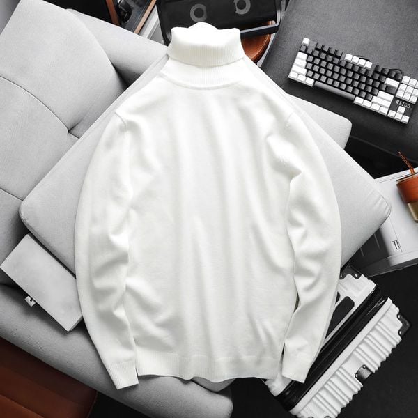  ÁO LEN CỔ LỌ TURTLENECK SWEATER 1813 