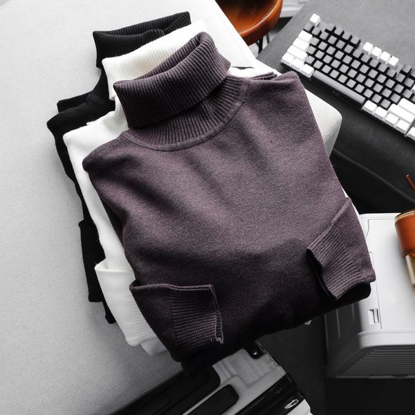  ÁO LEN CỔ LỌ TURTLENECK SWEATER 1813 