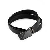  Thắt Lưng Nam Mặt Trơn Phối Kẻ Ô 1816 