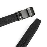  Thắt Lưng Nam Mặt Trơn Phối Kẻ Ô 1816 